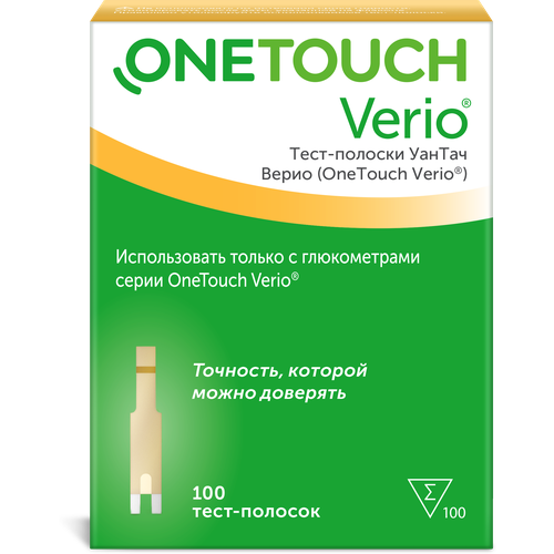���� OneTouch ����-������� Verio, 100 ��., ������ �� 2106 ���
