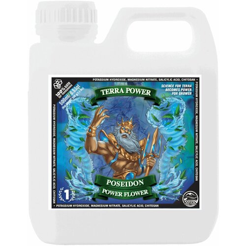   Terra Power POSEIDON - POWER FLOWER 0,5    -     , -, 