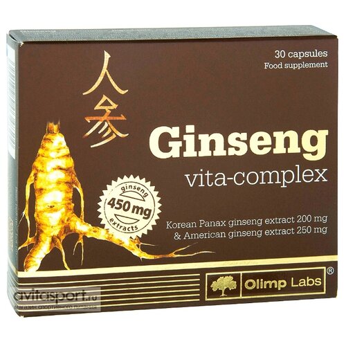 ���� Ginseng Vita-Complex ����., 100 �, 30 ��., ������ �� 750 ���