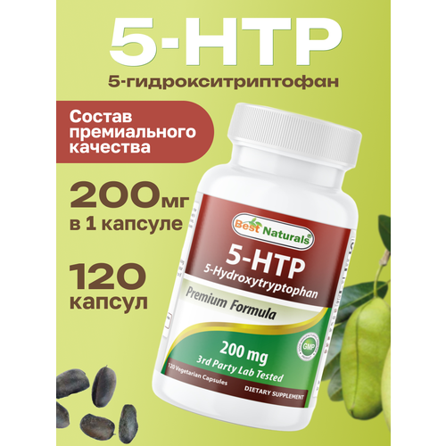  5-HTP  ,  ,   ,    200  120 , Best Naturals,   1211 