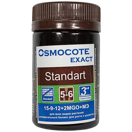 ���� ������� ������ �������� / Osmocote Exact Standard 5-6�, 15-9-12+2MGO+��, ������ �� 518 ���
