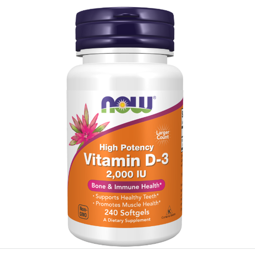 ���� Vitamin D3, 2000 ME, 100 ��, 240 ��., ������ �� 984 ���