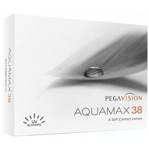 ���� ���������� ����� Pegavision Aquamax 38, 4 ��., R 8,6, D -0,75, ������ �� 842 ���