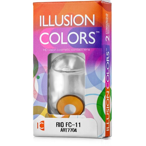 ���� ���������� ����� ILLUSION �olors Rio, 2 ��., R 8,6, D 0, fc-11, ������ �� 750 ���