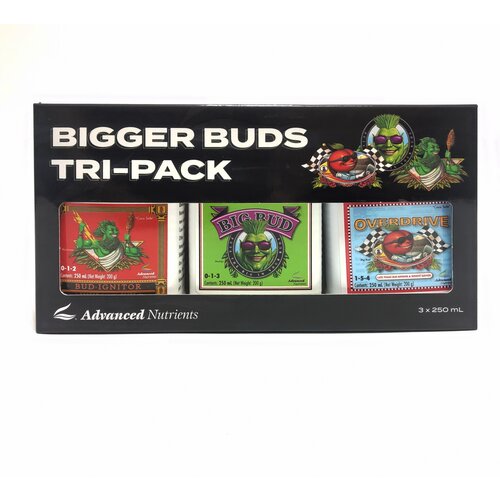    Advanced Nutrients Bigger Buds Tri-Pack,  ,        -     , -, 