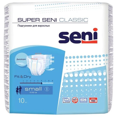     SUPER SENI CLASSIC SMALL ( 55-80 ), 10 .   -     , -, 