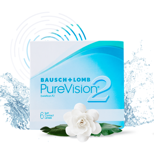    Bausch & Lomb PureVision 2 HD., 6 ., R 8,6, D -10,5   -     , -, 