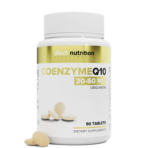 ���� �������� aTech Nutrition Coenzyme Q10, 90 ��., ������ �� 500 ���