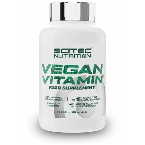  Scitec Vegan Vitamin 60 tab,   1150 