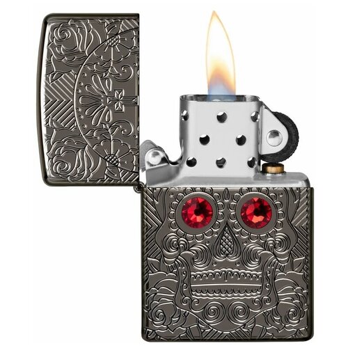   ZIPPO Armor Crystal   High Polish Black Ice, /, , 38x13x57    -     , -, 