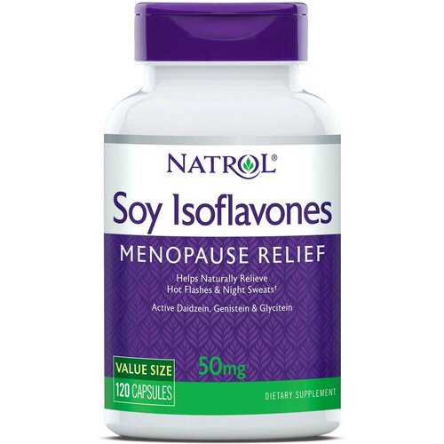  Natrol Soy Isoflavones   -     , -, 