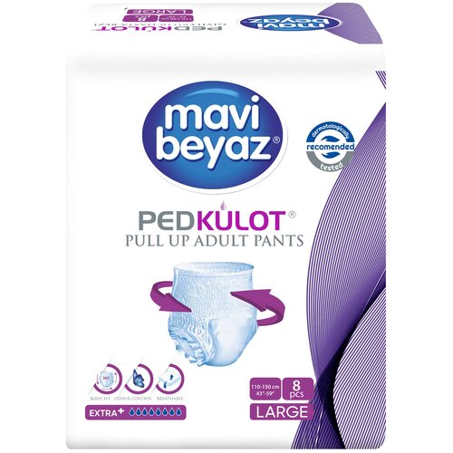 ���� MAVI BEYAZ ����������-������� ��� �������� - L 110-150��/8��., ������ �� 580 ���