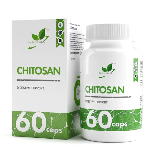 ���� ������� NaturalSupp Chitosan, 60 ��., ������ �� 823 ���