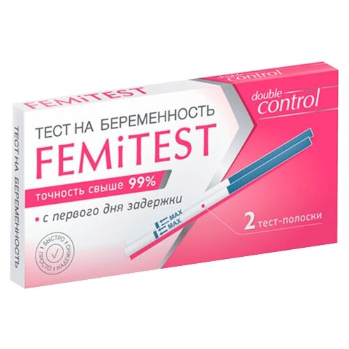 ���� ���� Double control �� ������������, 2 ��., Femitest, ������ �� 437 ���