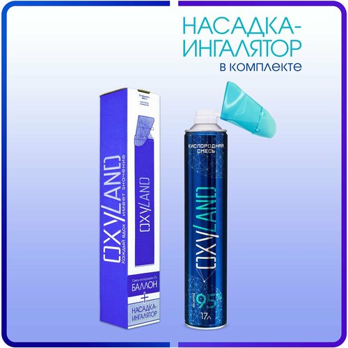 ���� ����������� ��������� OXYLAND 17� + �������-���������, ������ �� 550 ���