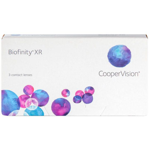    CooperVision Biofinity XR, 3 ., R 8,6, D -19, , 1 .   -     , -, 