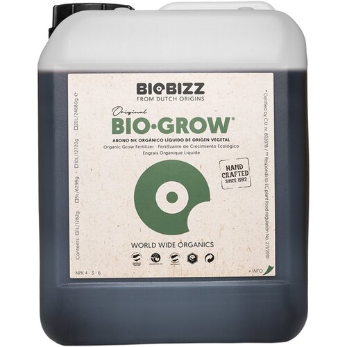 ���� ��������� ��� �������� BioBizz Bio Grow 5000��, ������������ ��������� �� ������ ���������, ������ �� 7390 ���