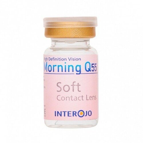    Interojo Morning Q55 vial, 1 ., R 8,6, D -16   -     , -, 