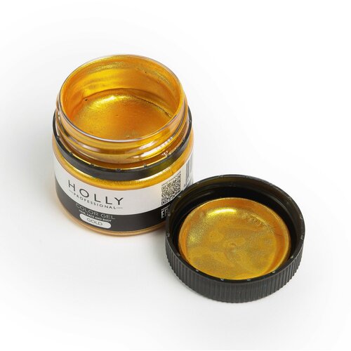 ���� Holly Professional ���� �� ������� ������ / ������ ��� ����, ����� � ���� Color Gel Gold, ������ �� 810 ���
