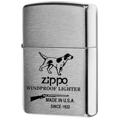 ���� Zippo Classic ��������� ���������� Brushed Chrome  56.7 �, ������ �� 4300 ���