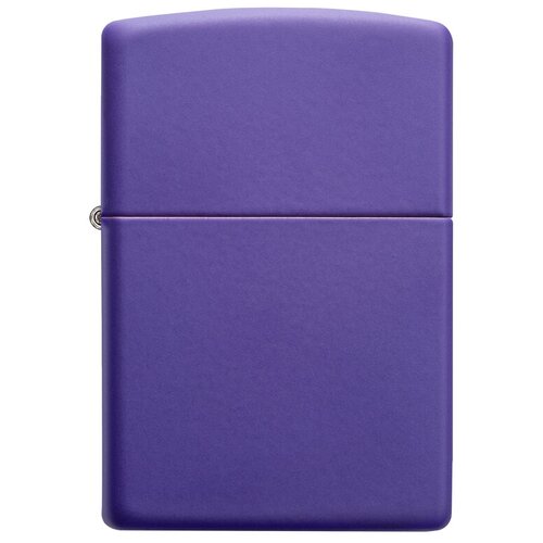  Zippo Classic   purple matte 1 . 56.7 ,   7038 