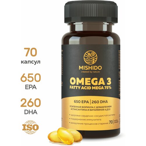   3 75% +  +  A E D3 ( 3) ULTRAMAX MISHIDO 70 , Omega 3   3,         -     , -, 