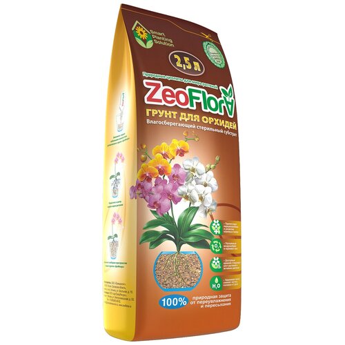 ���� ����� Zeoflora ���������������� ��� ������� ����������, 2.5 �, 1.5 ��, ������ �� 800 ���