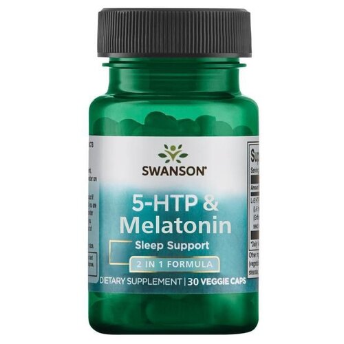 ���� 5-HTP + Melatonin, 100 ��, 100 �, 30 ��., ������ �� 655 ���