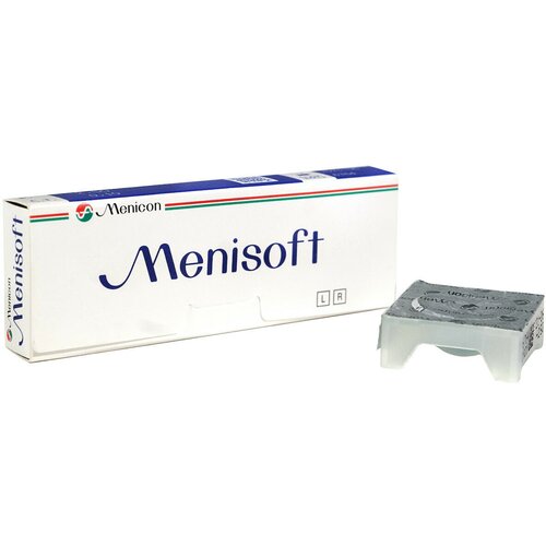    Menicon Menisoft, 3 ., R 8,6, D -6,5, , 1 .   -     , -, 