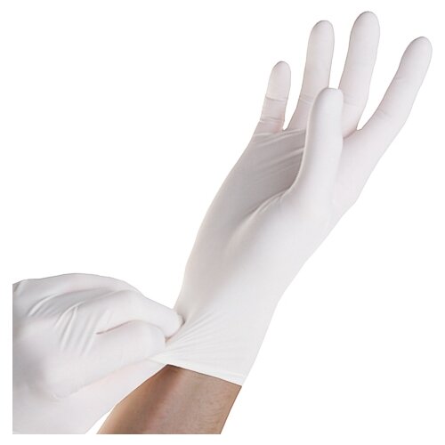 ���� �������� ��������� SFM Supersoft Nitrile, 100 ���, ������: L, ����: �����, ������ �� 840 ���