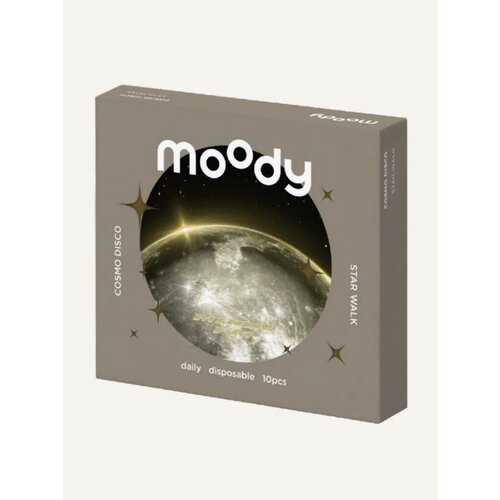    Moody Cosmo Disco, 10 ., R 8,5, D -1,75, star walk, 1 .   -     , -, 