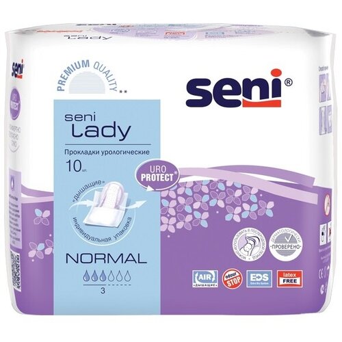 ���� ��������� ������������� ������� SENI LADY normal � �������������� �������� 10 ��., ������ �� 350 ���