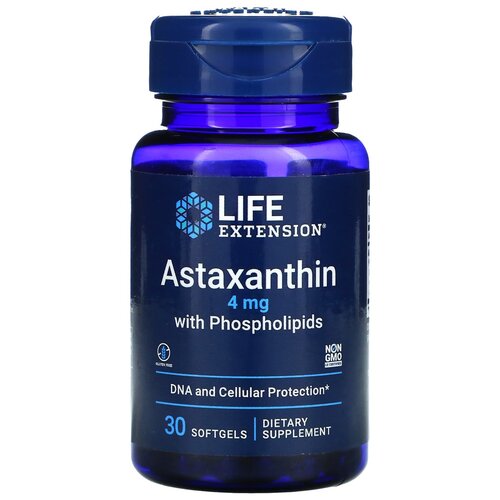   Life Extension Astaxanthin with Phospholipids, 50 , 4 , 30 .   -     , -, 