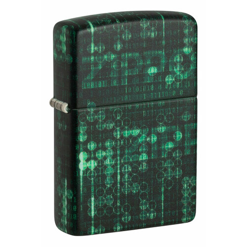  ZIPPO Pattern   Glow In The Dark Green, /, -, 38x13x57 ,   9352 