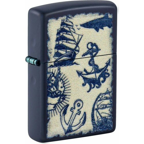   ZIPPO Nautical Design   Navy Matte, /, , , 38x13x57    -     , -, 