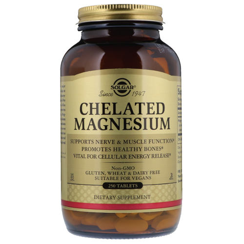 ���� Solgar Chelated Magnesium ���., 840 �, 250 ��., ������ �� 8700 ���