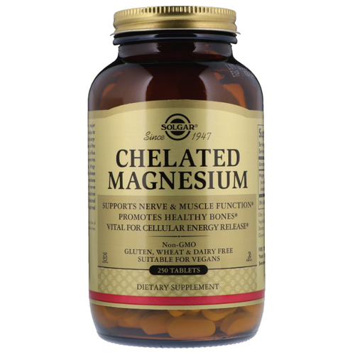  Solgar Chelated Magnesium ., 840 , 250 .   -     , -, 