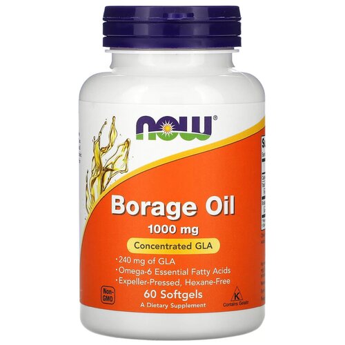 ���� Borage oil ����., 1000 ��, 180 �, 60 ��., ������ �� 1690 ���