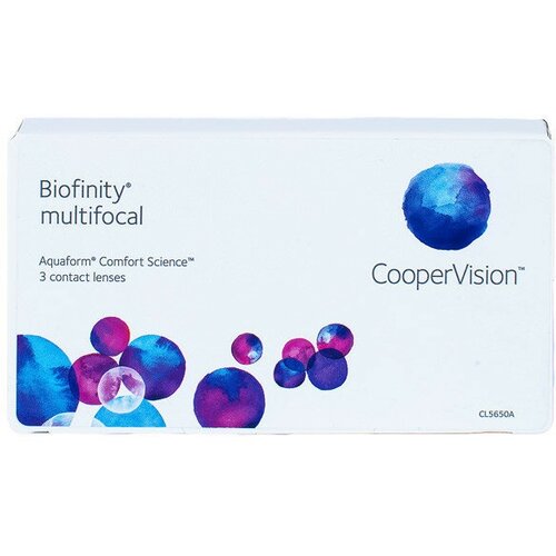    CooperVision Biofinity Multifocal, 3 ., R 8,6, D -5,75, ADD: +1.50 D, 1 .   -     , -, 