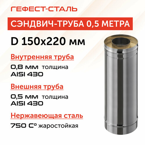  -   0,5 , 150220, AISI 430/430, 0,8 /0,5 , (),   2779 