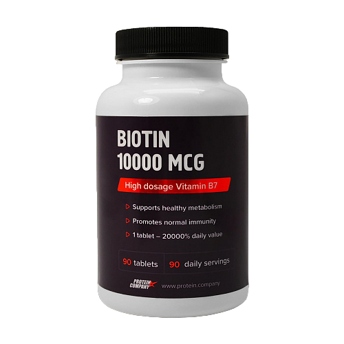  Biotin , 250 , 90 , 90 .   -     , -, 