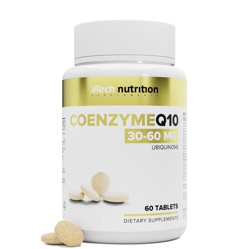���� �������� aTech Nutrition Coenzyme Q10, 60 ��., ������ �� 499 ���
