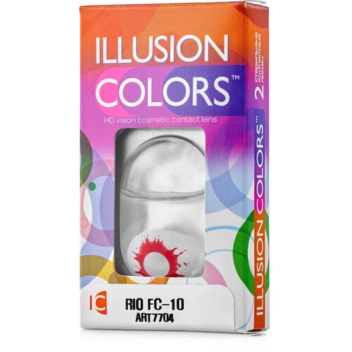    ILLUSION olors Rio, 2 ., R 8,6, D 0, fc-10   -     , -, 