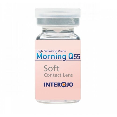    Interojo Morning Q55 vial, 1 ., R 8,6, D -5,5   -     , -, 