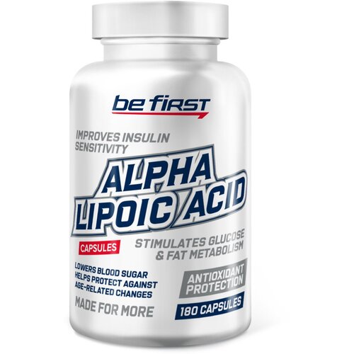 ���� Be First Alpha Lipoic Acid (180 ����.), 200 �, 180 ��., ������ �� 990 ���