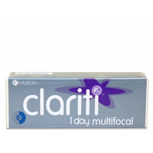    CooperVision Clariti 1 day Multifocal, 30 ., R 8,6, D -1,25, ADD: , , 1 .,   2395 