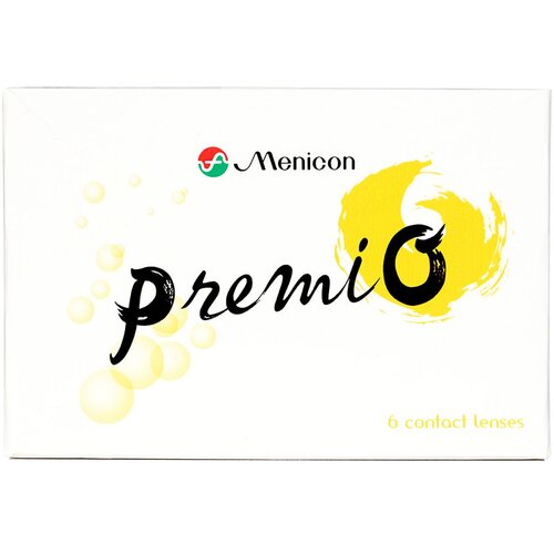    Menicon PremiO, 6 ., R 8,3, D -6, -, 1 .   -     , -, 