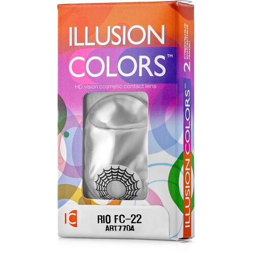 ���� ���������� ����� ILLUSION �olors Rio, 2 ��., R 8,6, D 0, fc-22, ������ �� 800 ���