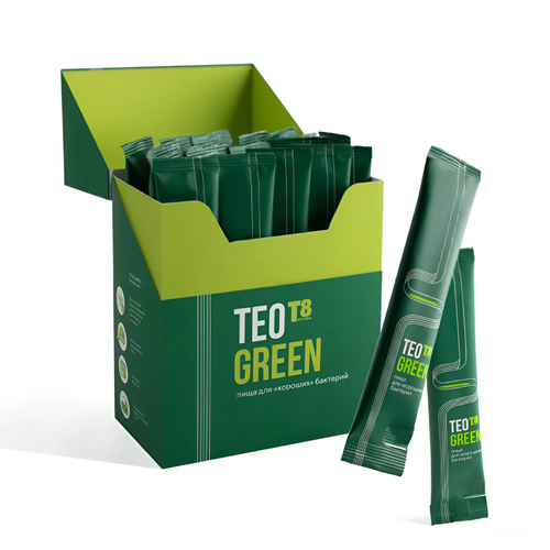 ���� T8 TEO Green - 100 % ����������� �������� ����������� ������� ��� �������� ���, ������ �� 2256 ���