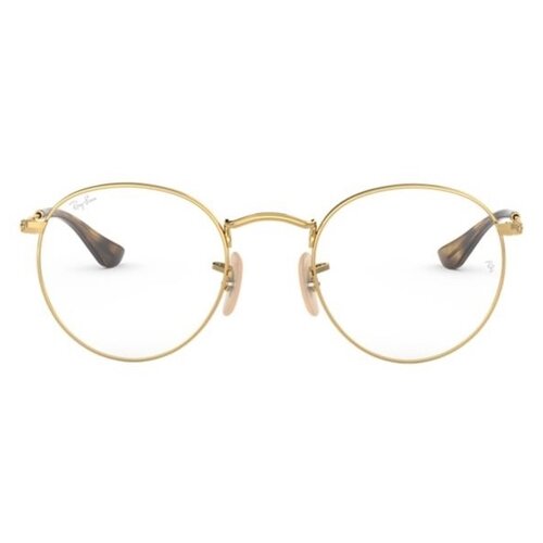   Ray-Ban Round RB(RX) 3447V (50), polished gold/gold (2500)   -     , -, 